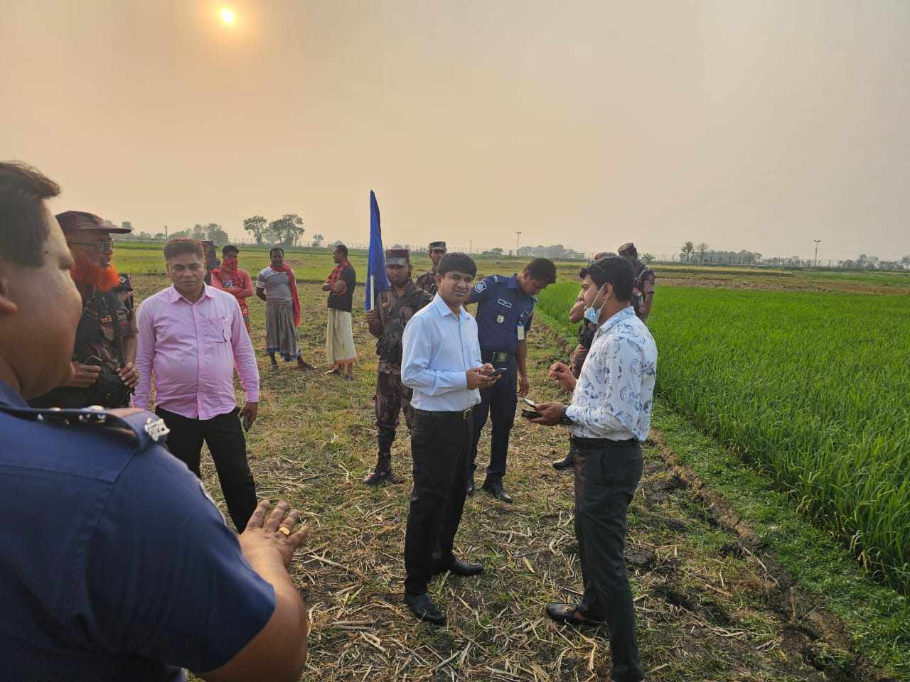 মুজিবনগর জয়পুর সীমান্তে ১ অজ্ঞাত ব্যক্তির লাশ উদ্ধার